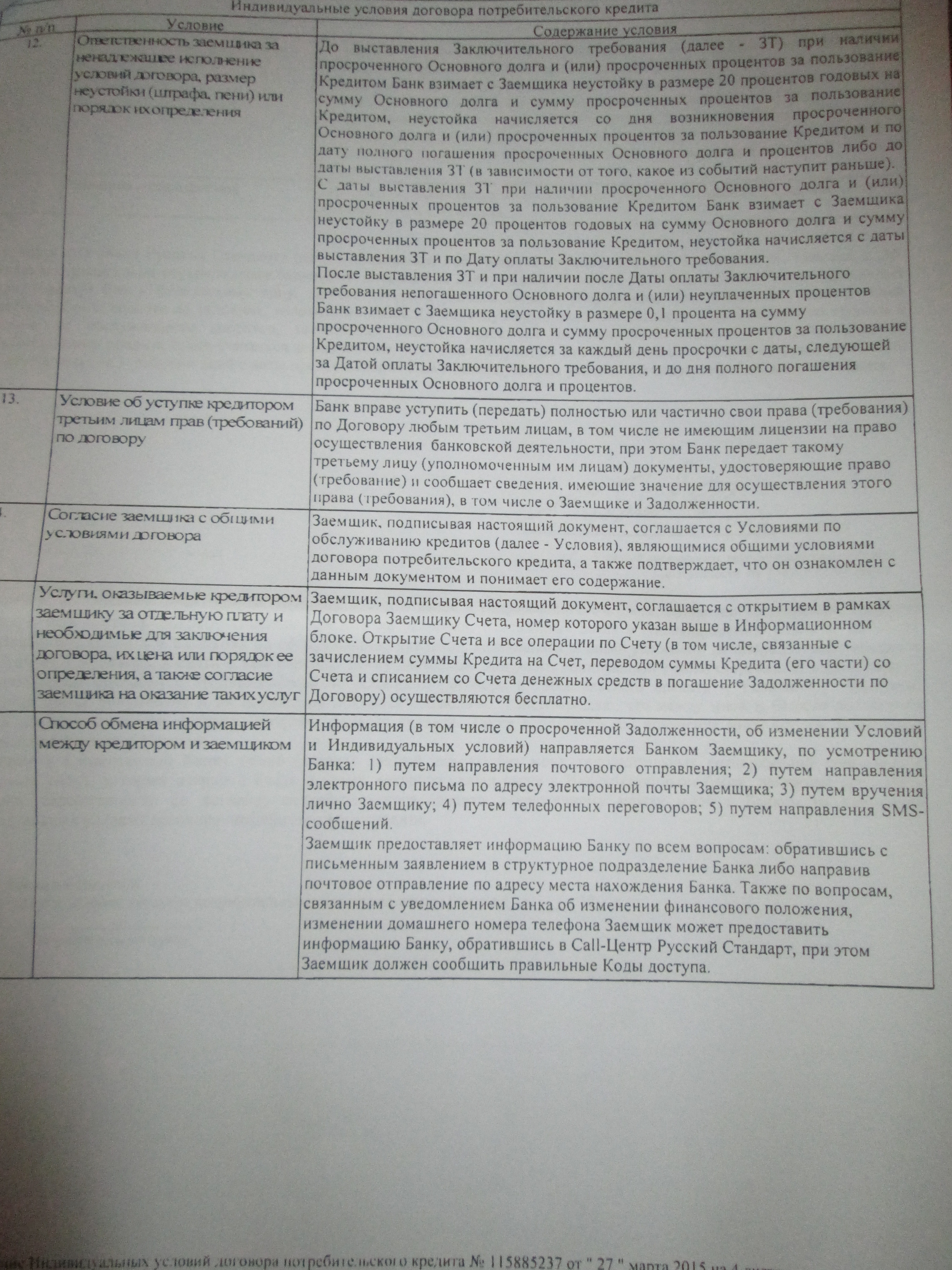 Банк Русский Стандарт подал иск в суд - Страница 19 - Русский стандарт -  Форум проекта 